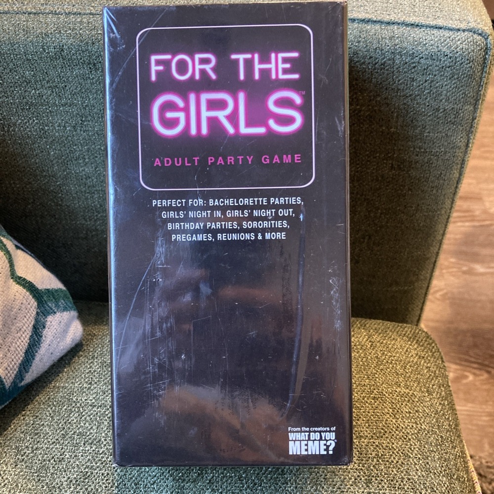 For The Girls Adult Party Game | Bachelorette, Girl's Night | What Do You Meme?